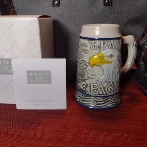 Bald Eagle Collectible Stein